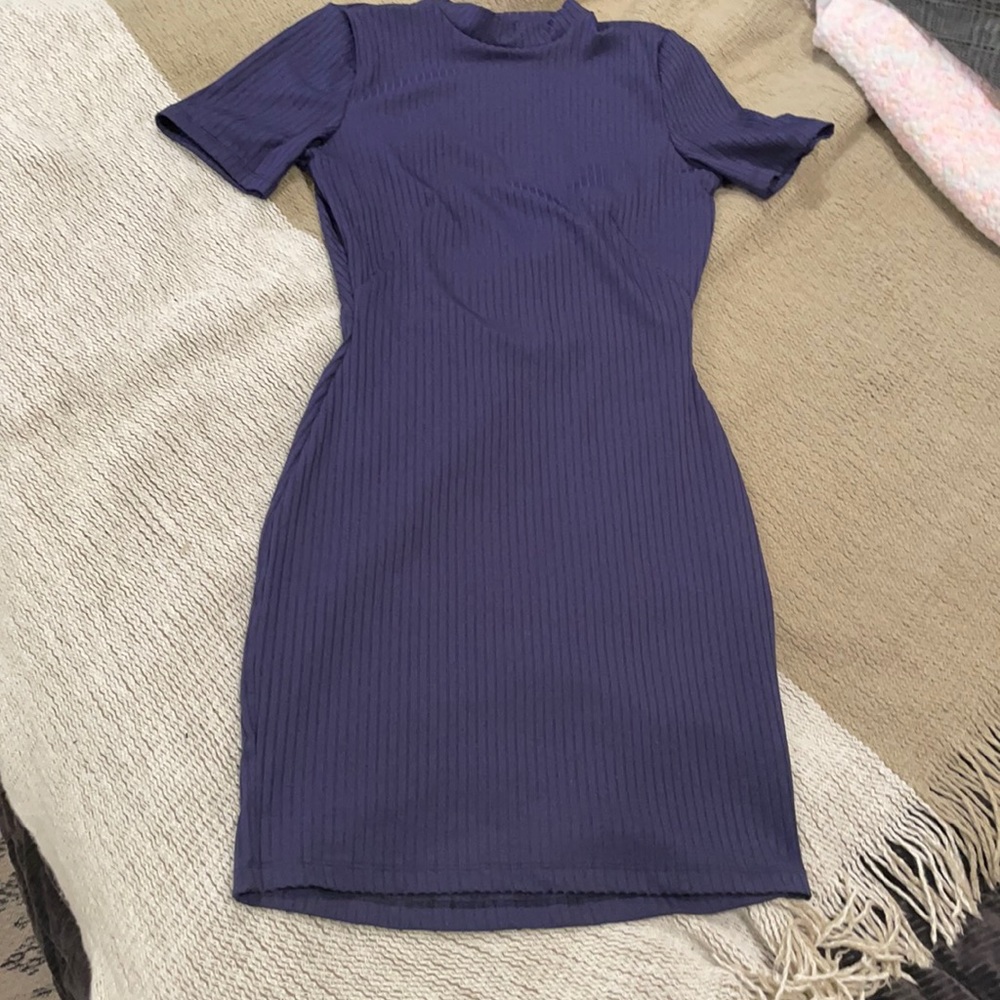 Indigo nasty gal dress